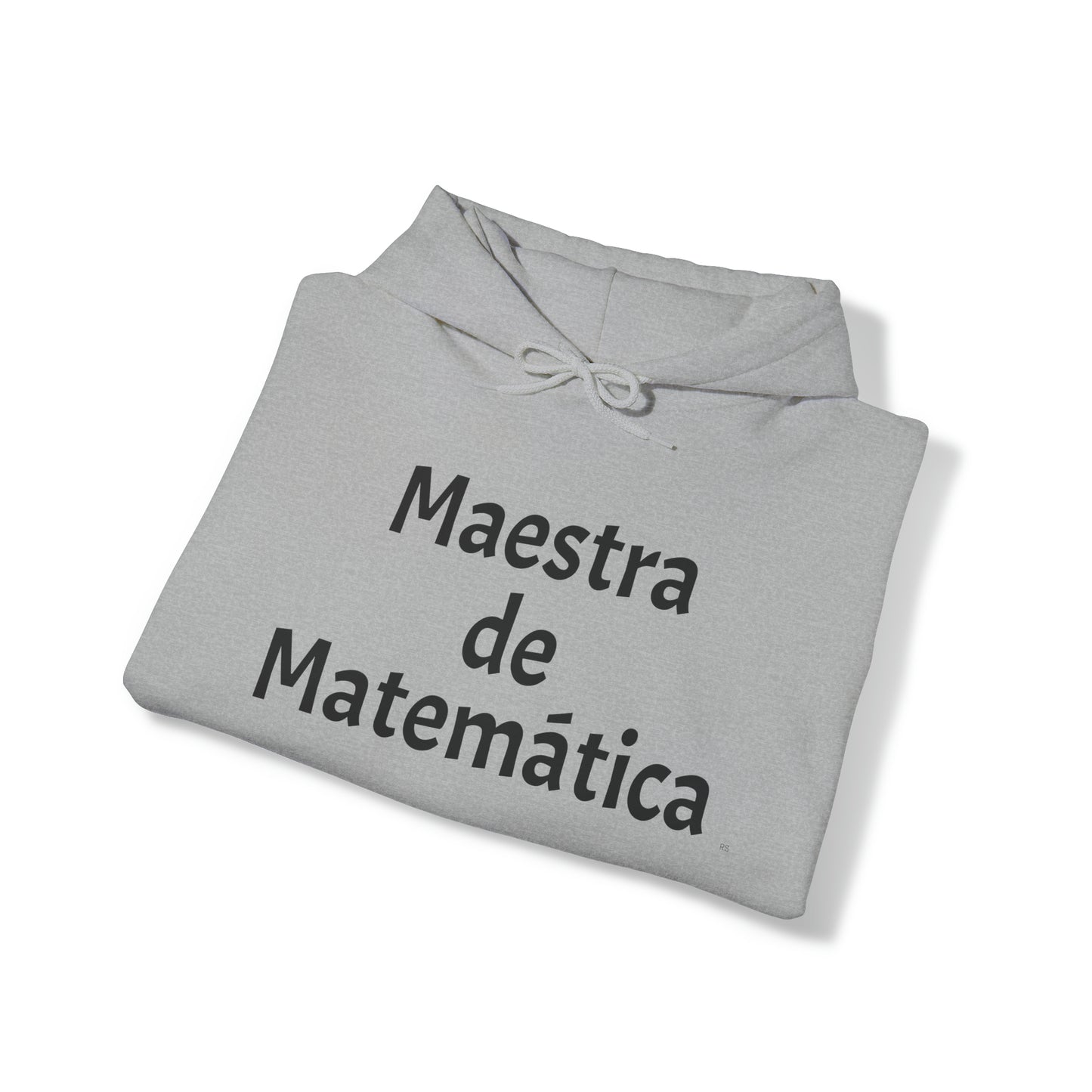 Maestra de Matemática -  Heavy Blend Hoodie