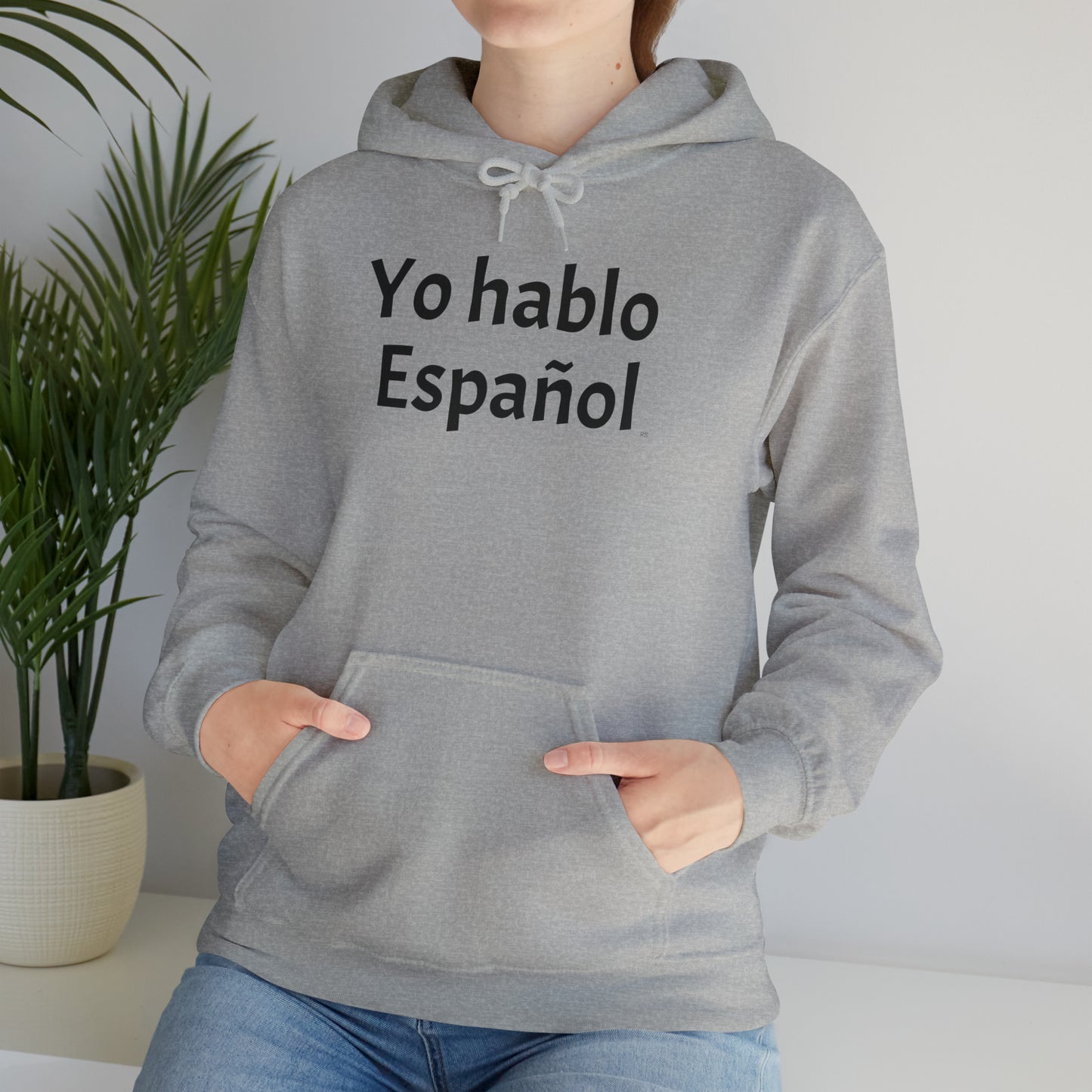 Yo hablo Español -  Heavy Blend Hoodie