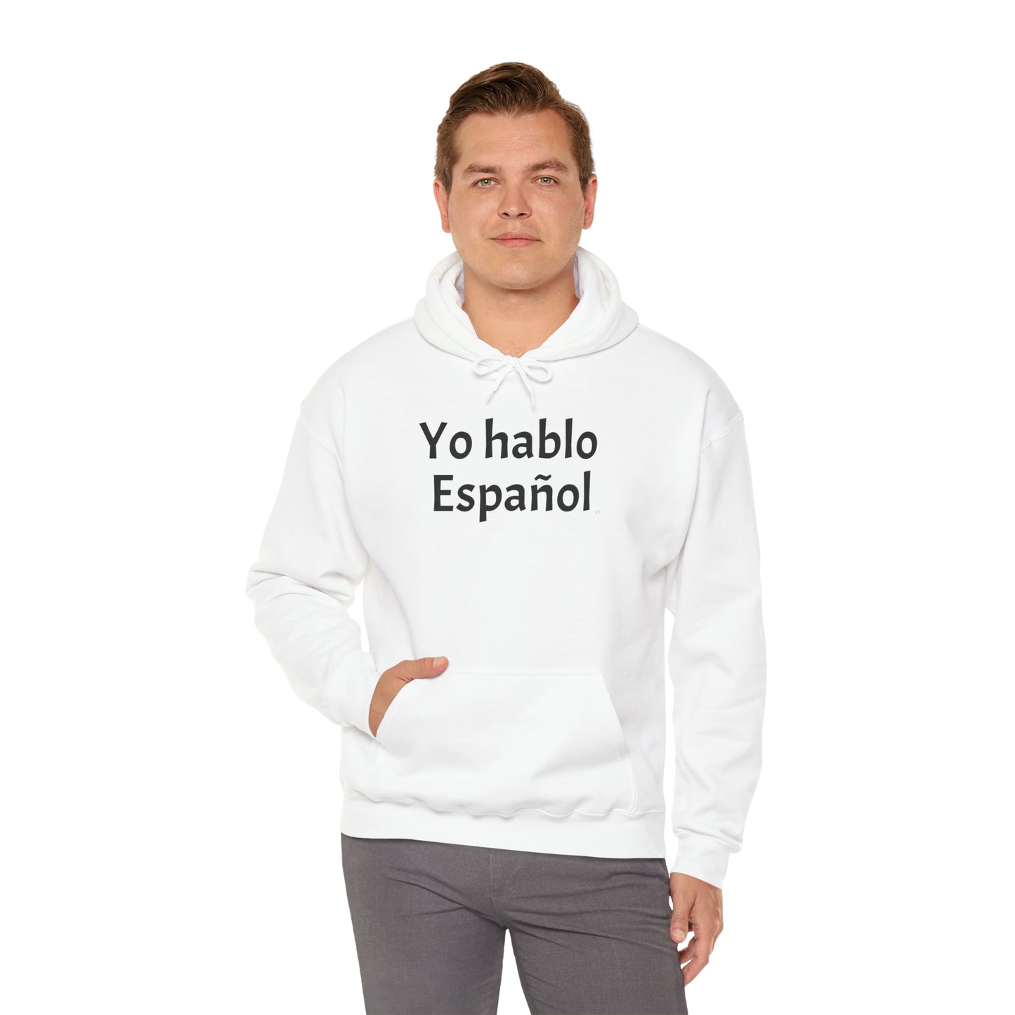 Yo hablo Español -  Heavy Blend Hoodie