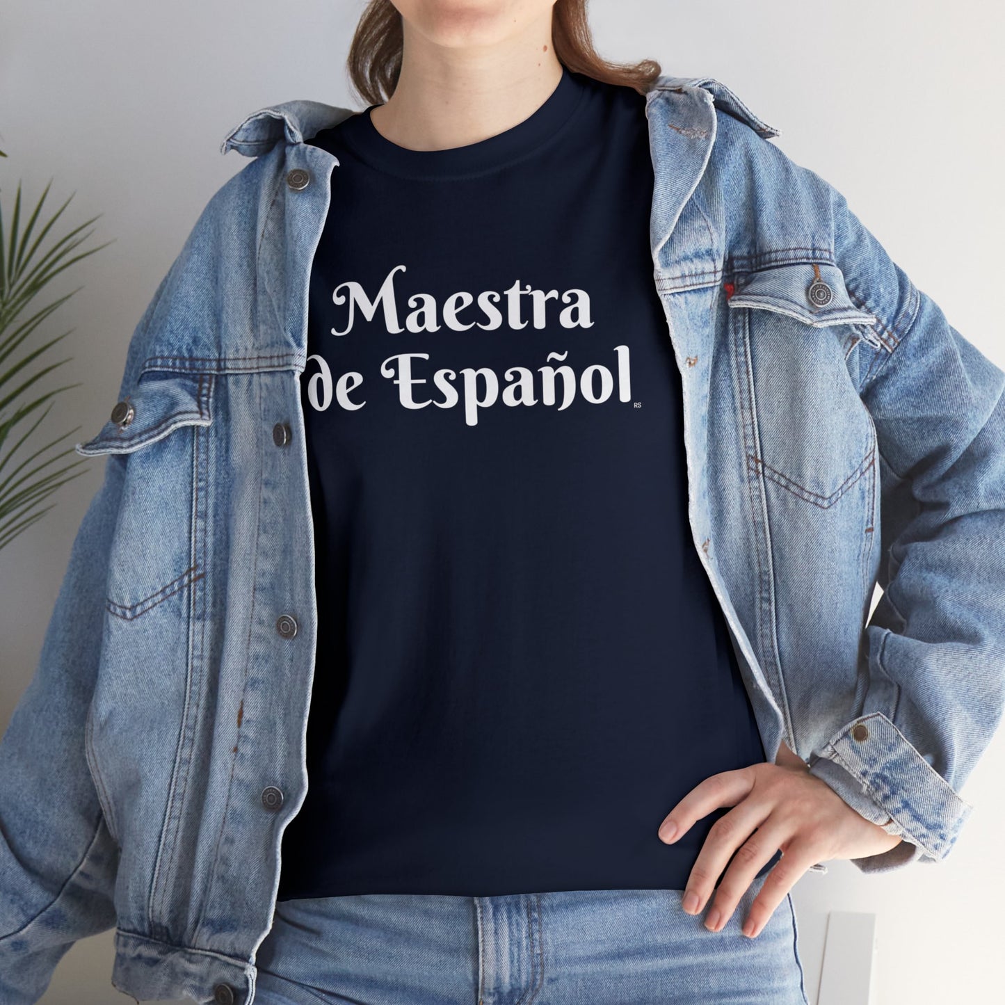 Maestra de Español - Heavy Cotton T