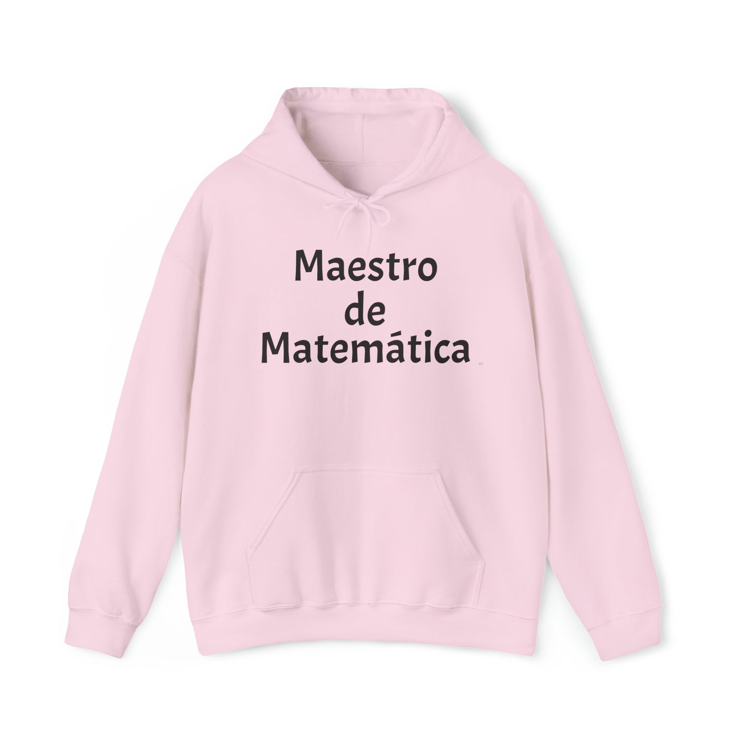 Maestro de Matemática - Sudadera con capucha de mezcla pesada