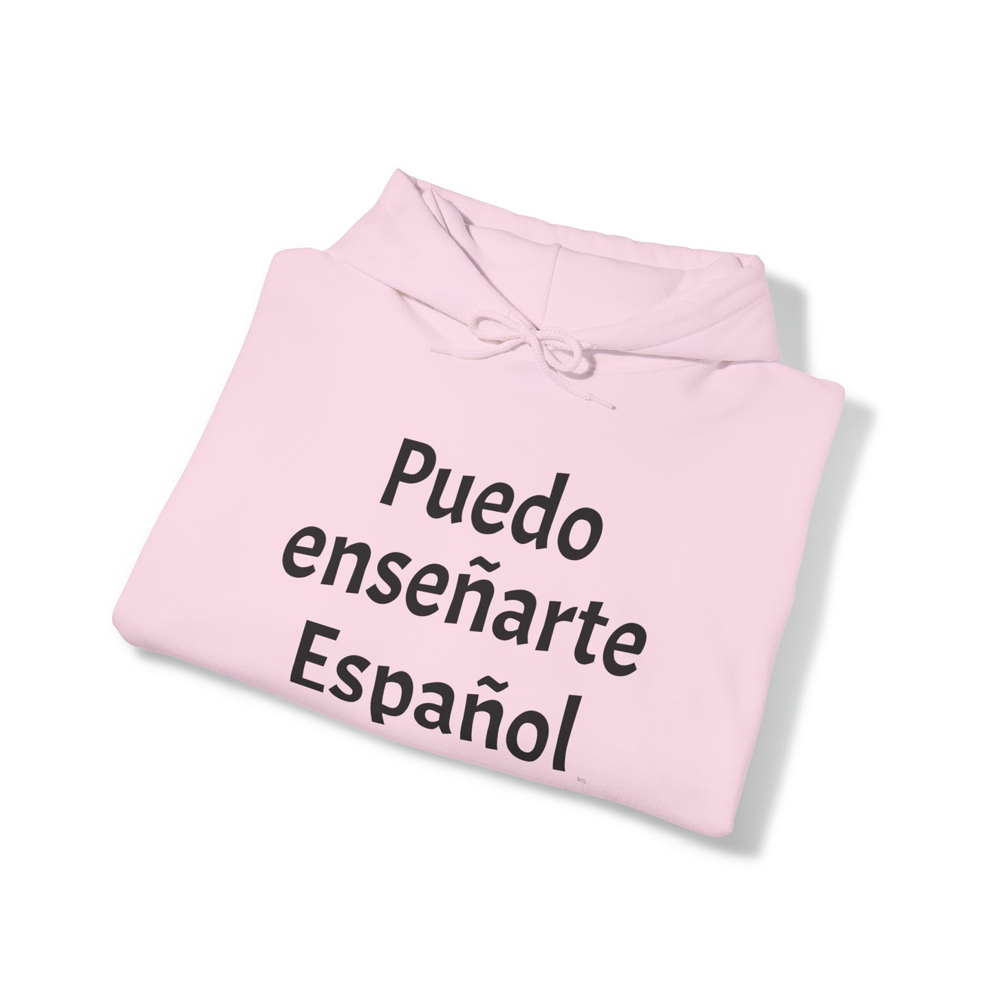 Puedo enseñarte Español - Heavy Blend Sudadera con capucha