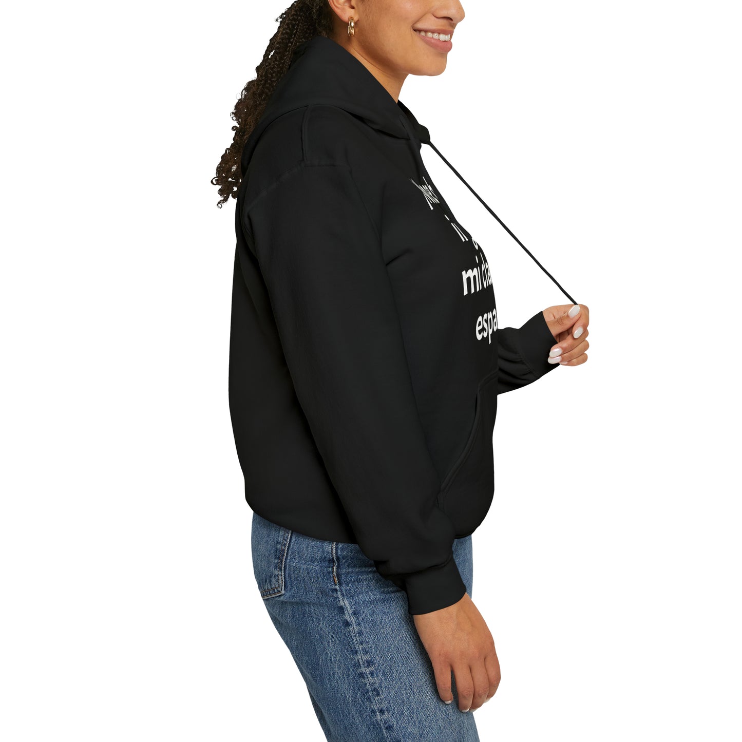 ¡No se habla inglés en mi clase de español! -  Heavy Blend Hoodie