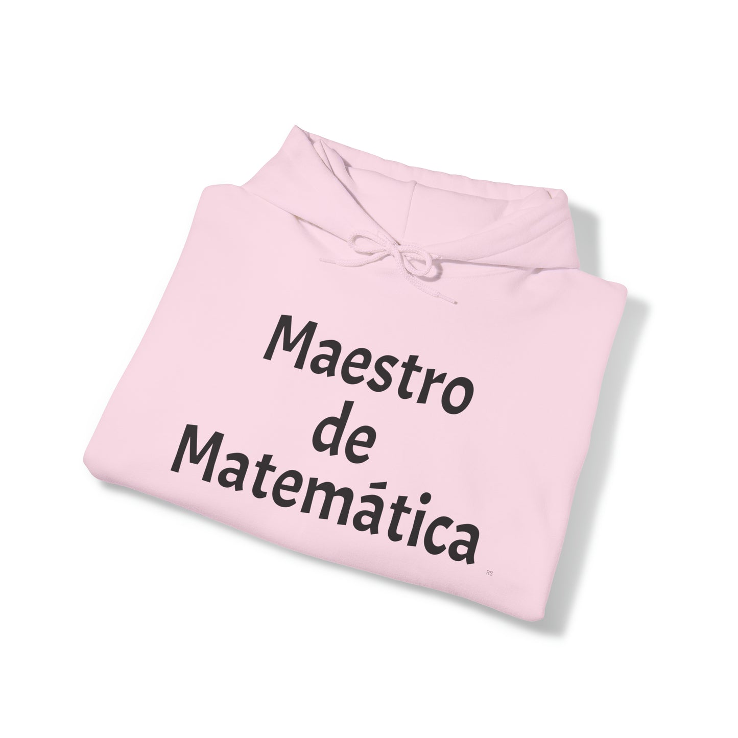 Maestro de Matemática - Sudadera con capucha de mezcla pesada