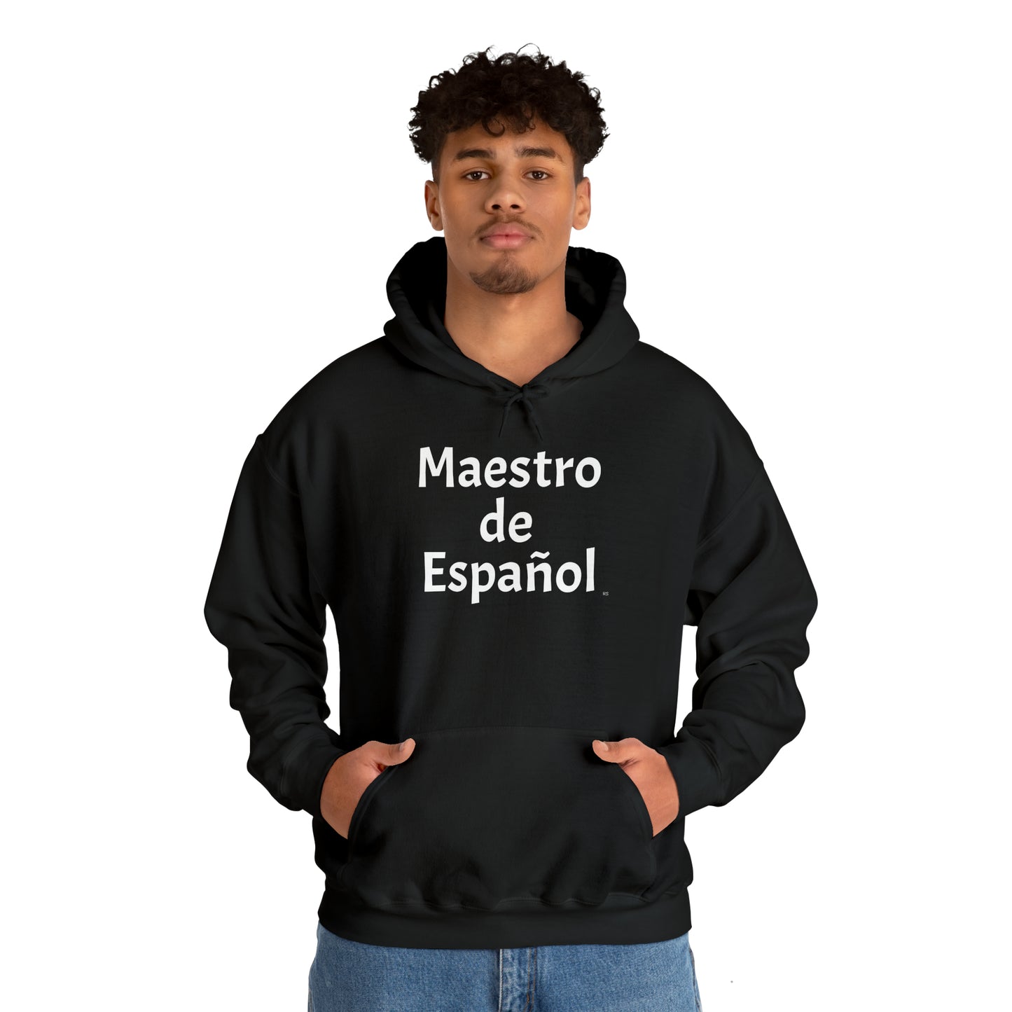 Maestro de Español -  Heavy Blend Hoodie